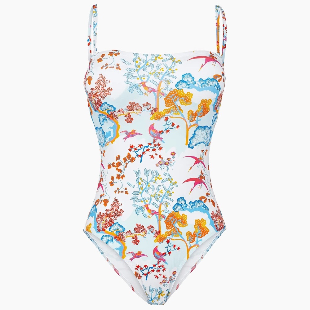 Vilebrequin Peaceful Trees One Piece Swimsuit - Picture 3 of 12